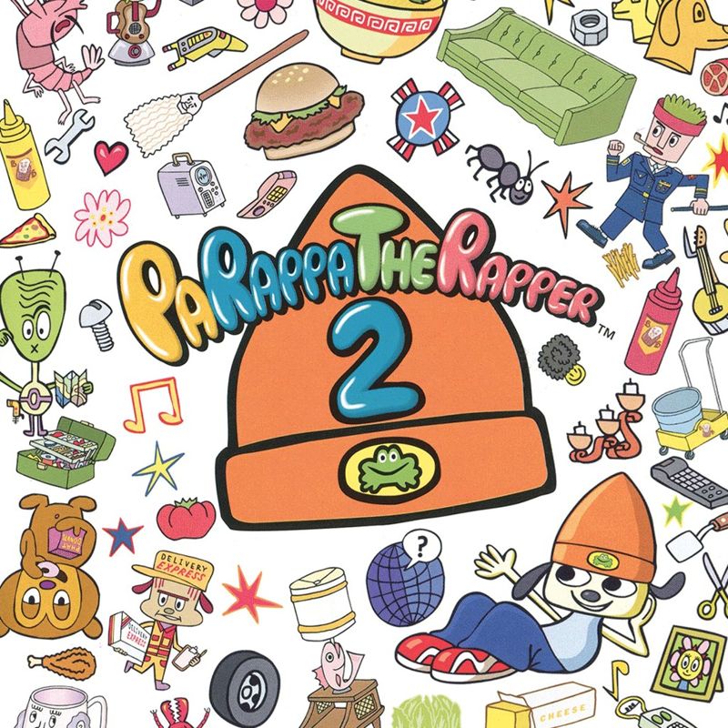 Parappa The Rapper box art for Playstation 4
